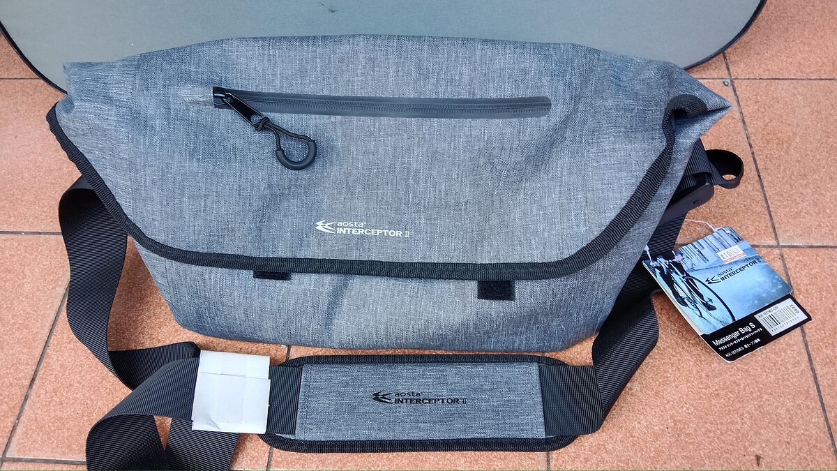 กระเป๋ากล้อง aosta INTERCEPTOR II messenger bag S ของใหม่