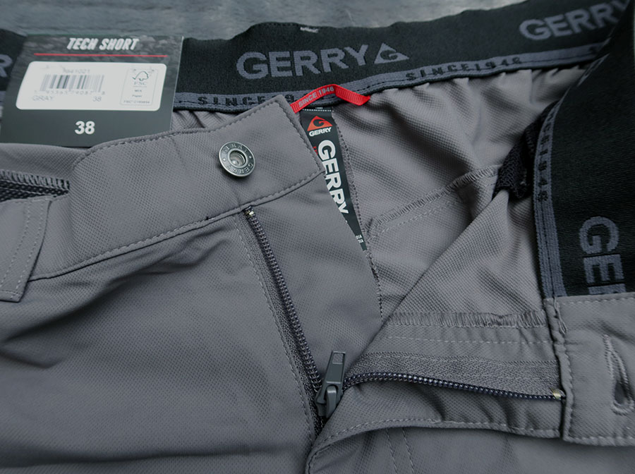 Gerry venture tech short upf 30+