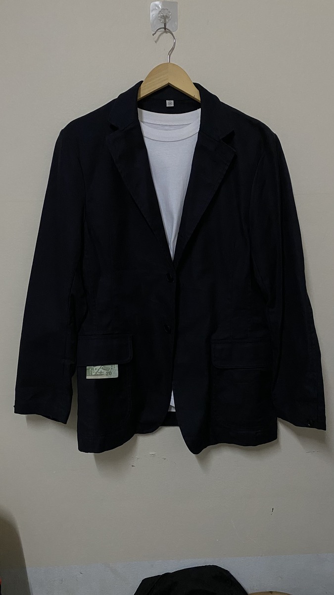 UNIQLO Jacket Suit Size L ส่งฟรี