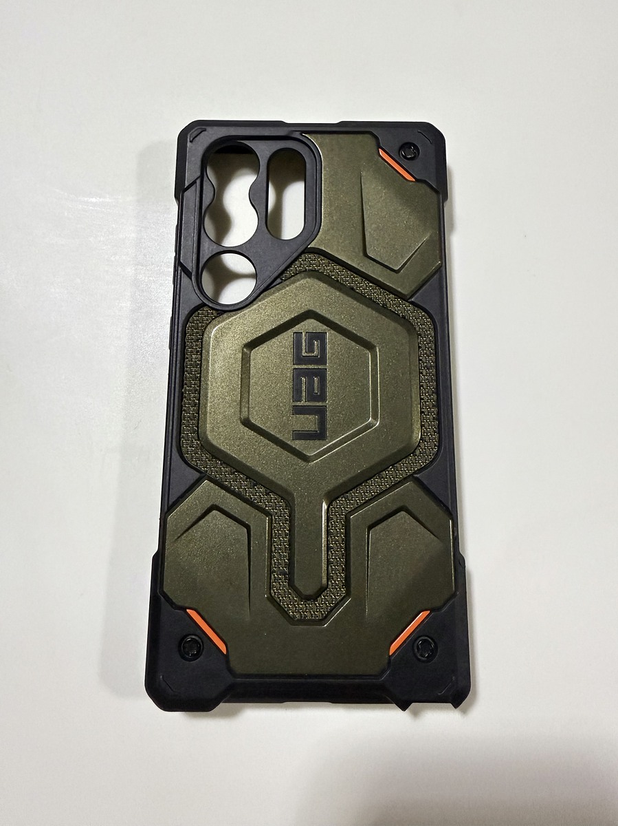 Vายเคส UAG Monarch Pro KEVLAR Green Limited Edition 