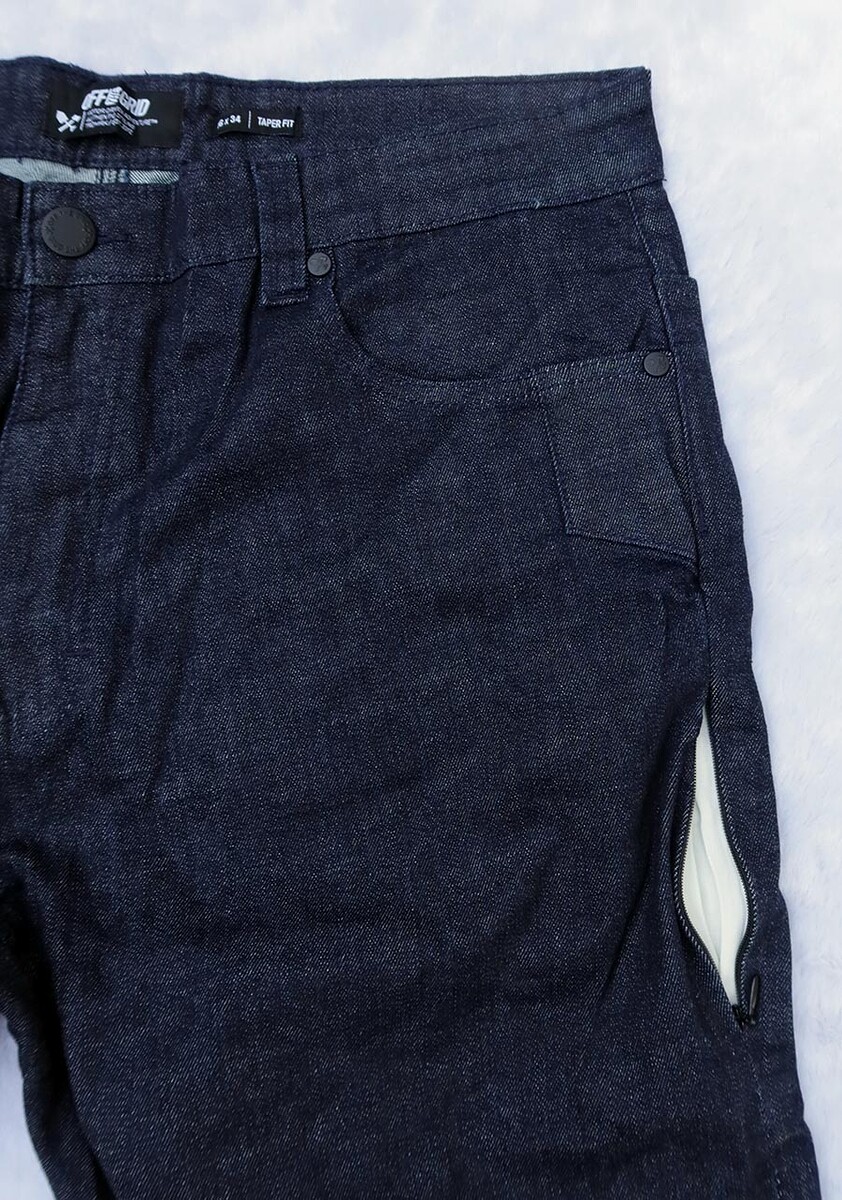 OFF the GRID motor drive denim