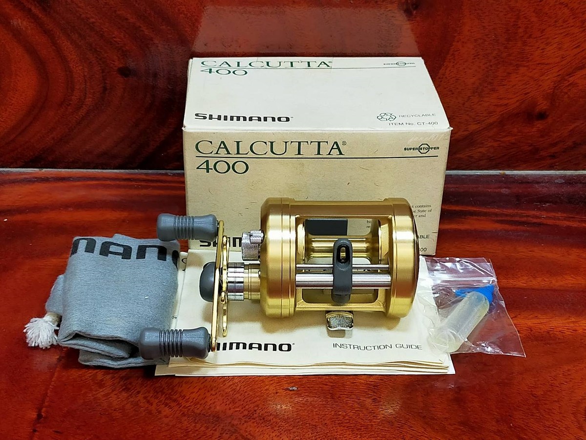 SHIMANO CALCUTTA 400A