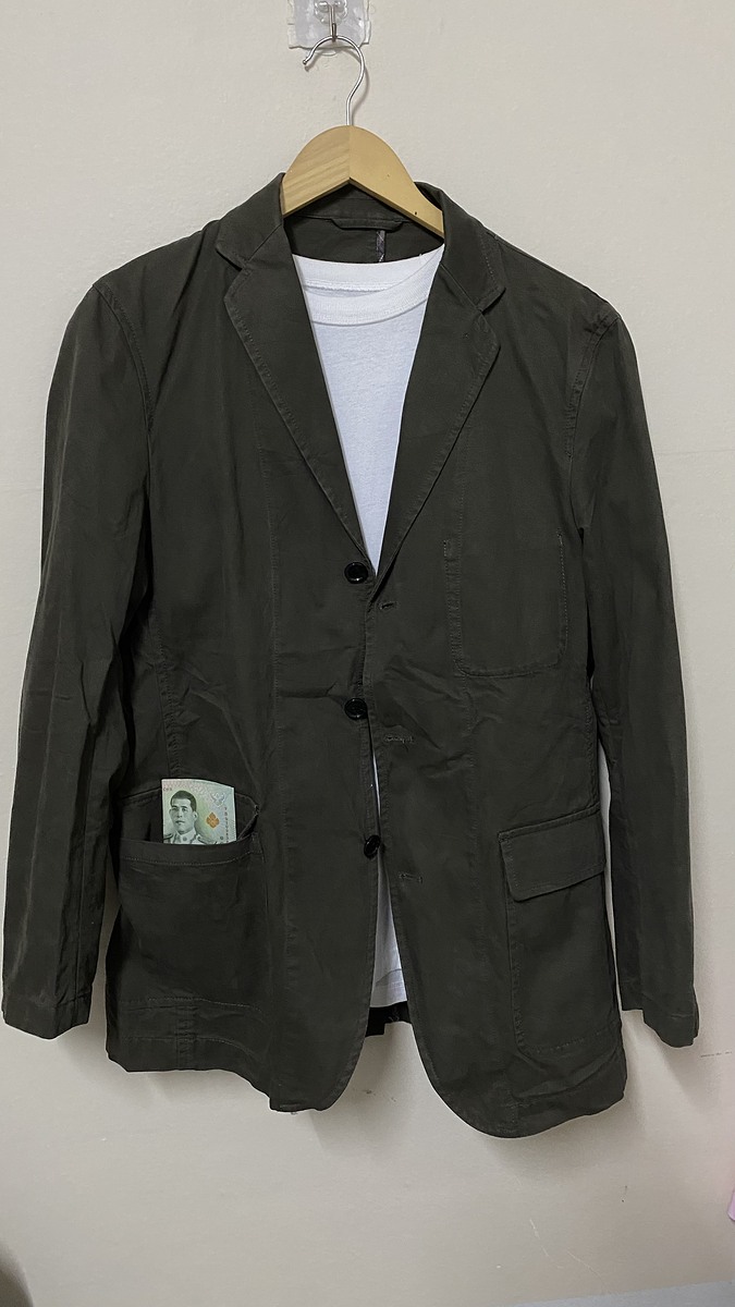 UNIQLO Jacket Suit Size L ส่งฟรี