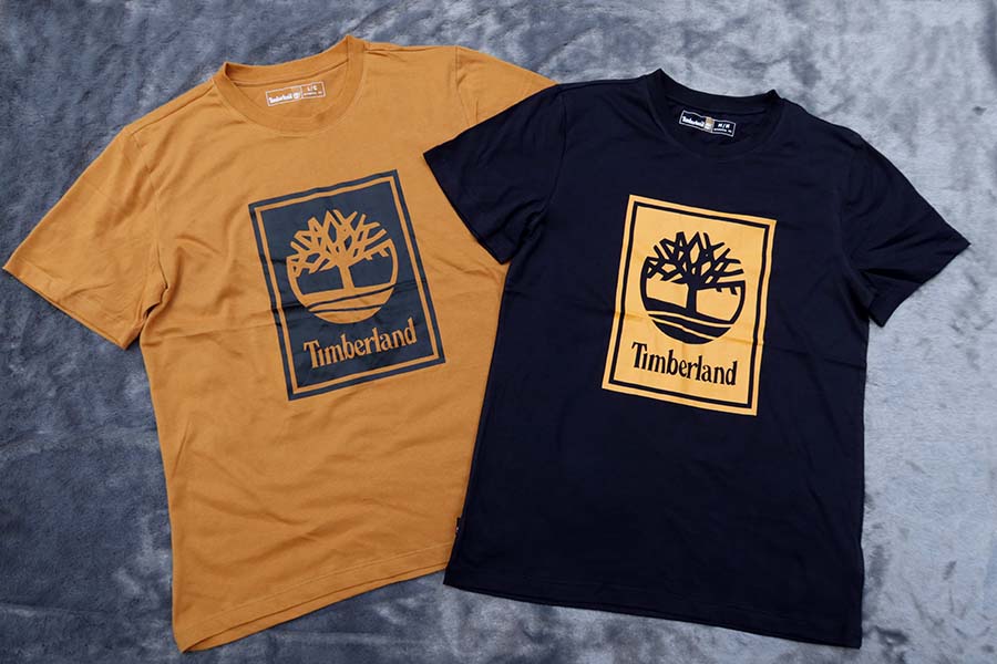 TIMBERLAND STACK LOGO T-SHIRT