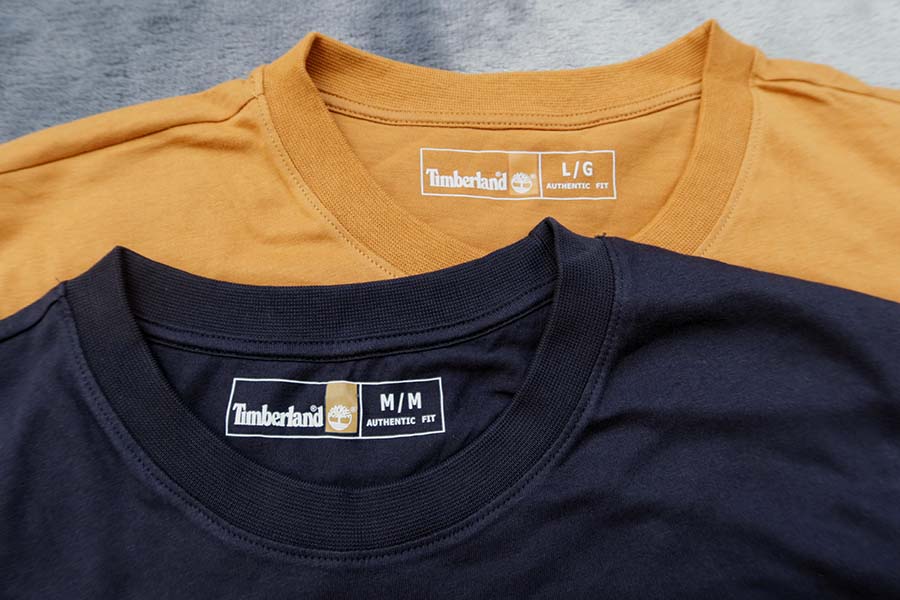 TIMBERLAND STACK LOGO T-SHIRT