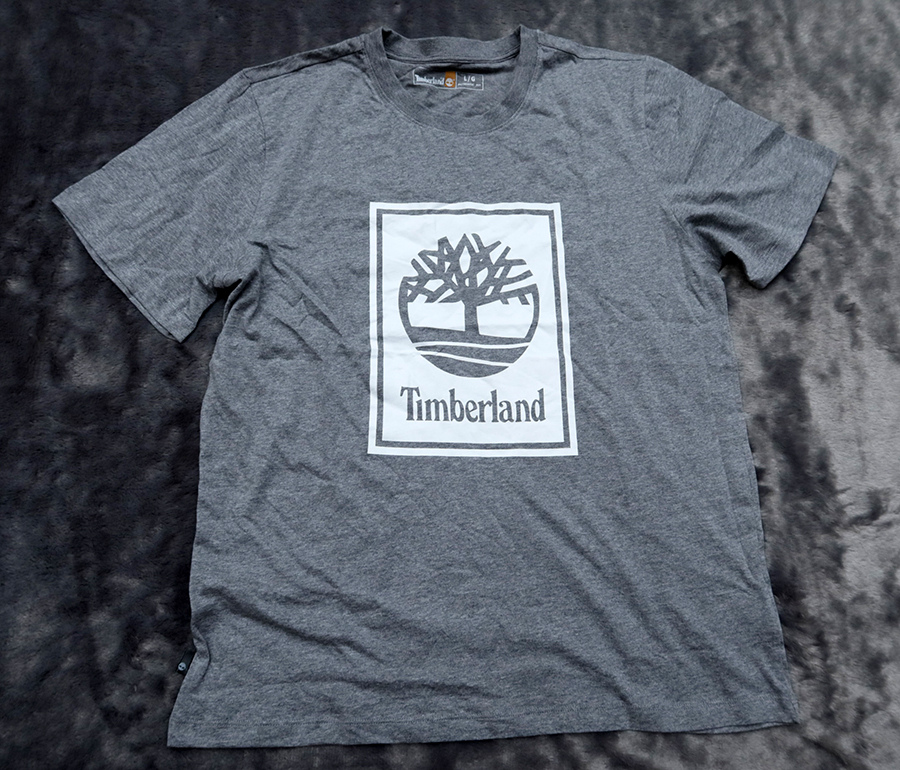 TIMBERLAND STACK LOGO T-SHIRT