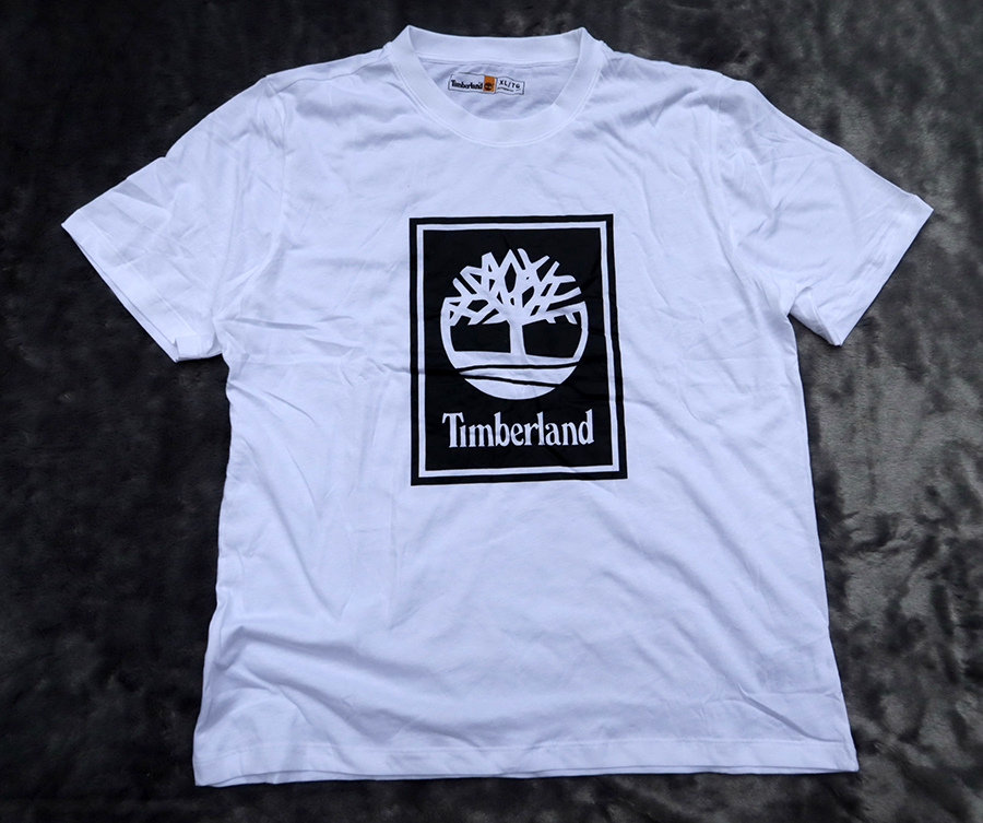 TIMBERLAND STACK LOGO T-SHIRT