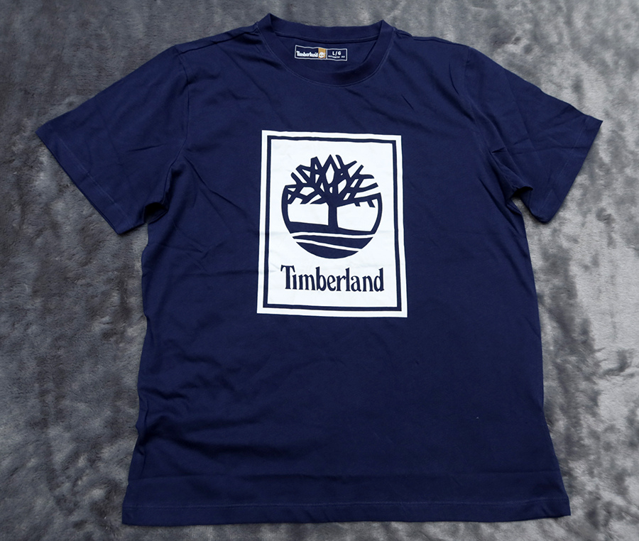 TIMBERLAND STACK LOGO T-SHIRT