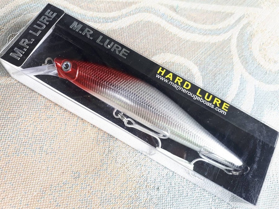 M.R.Lure เหยื่อแคสอินทรีย์ คุณภาพสูง มาใหม่สีโดนใจ 54กรัม สมนาคุณ โปรอัพตัวเบ็ดST66 4X