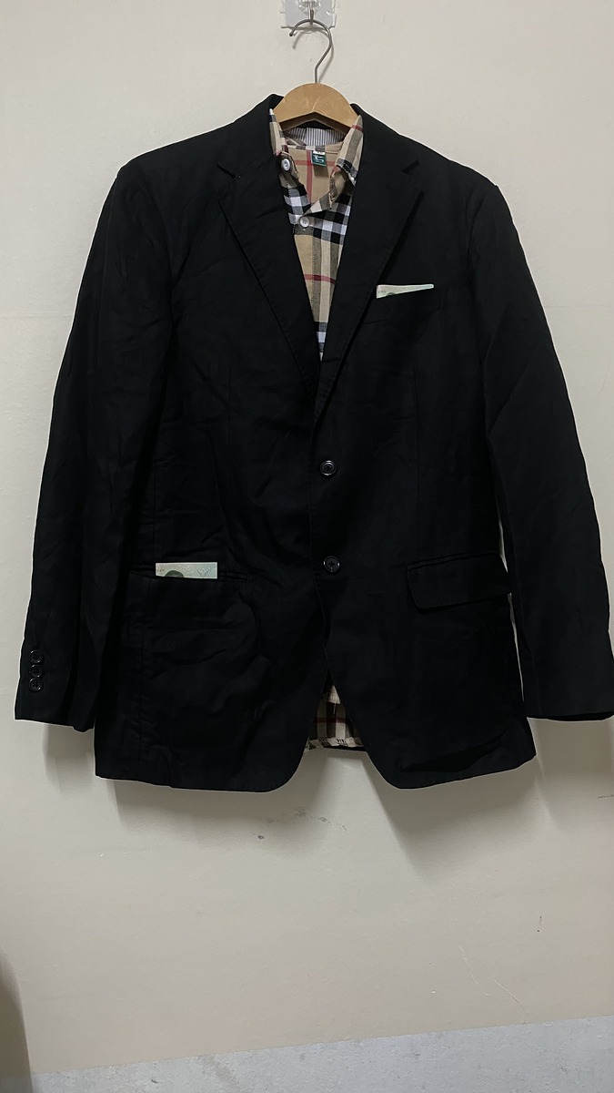 UNIQLO Minimal Blazer ผ่้าบาง Size L ส่งฟรี