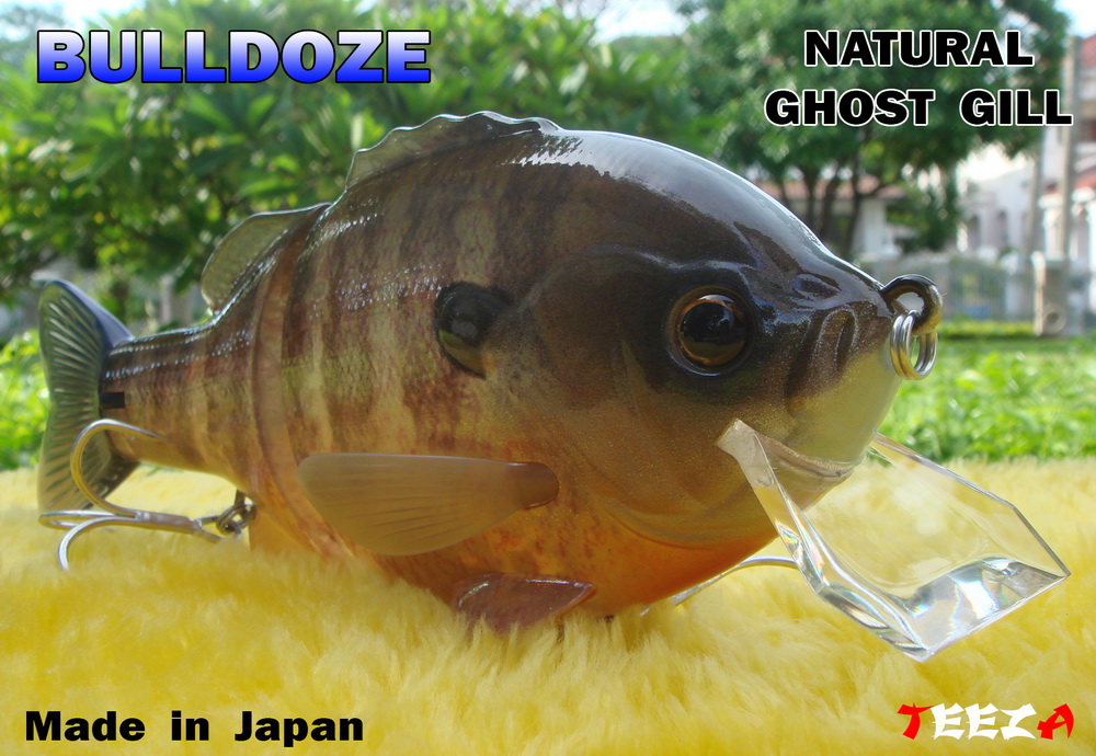 

[b][center]6.  DEPS  BULLDOZE  160  NATURAL  GHOST  GILL  [/b][/center]

