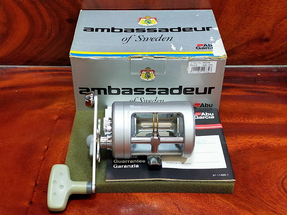 ABU GARCIA AMBASSADEUR PRO MAX 6600W