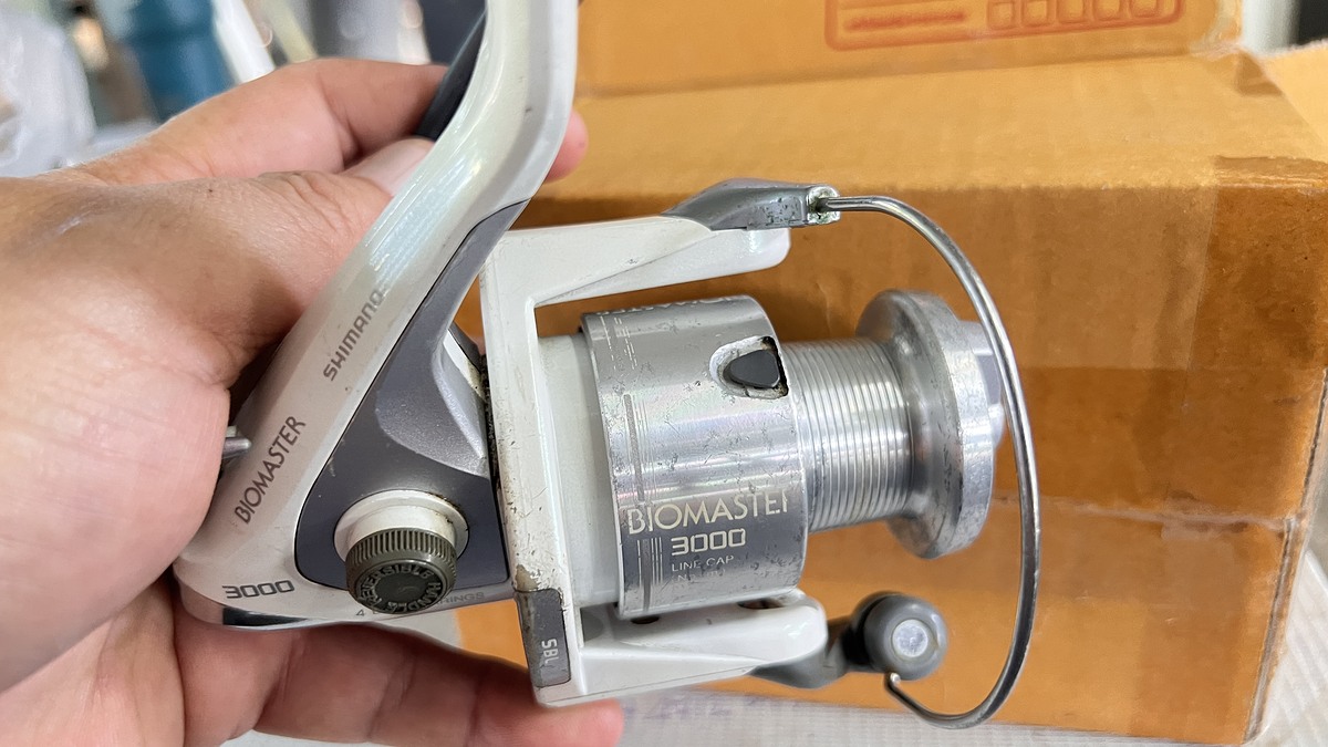 Shimano biomater3000 รุ่นเก่า