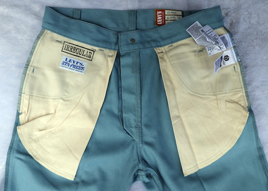 LEVI'S VINTAGE CLOTHING STA-PREST