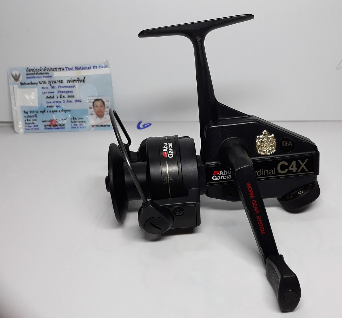 รอกสปิน Abu Garcia cardinal c4x