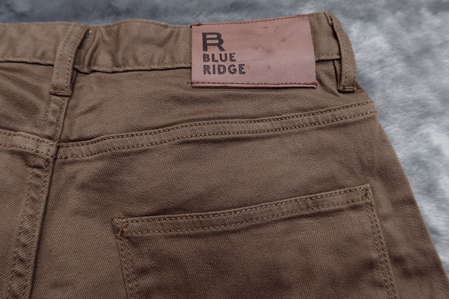 BLUE RIDGE denim