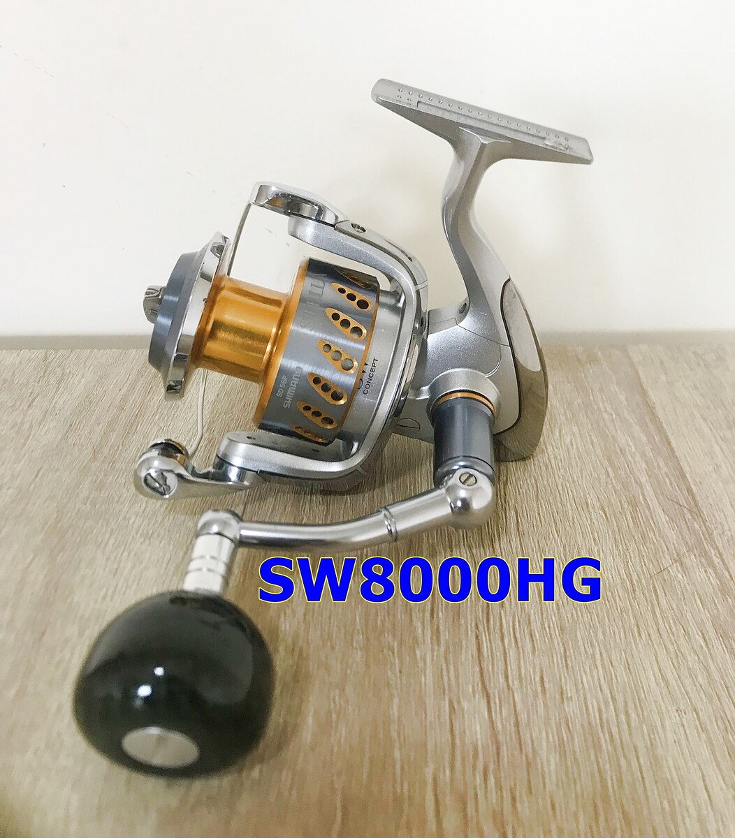  Shimano Stella SW8000HG…..