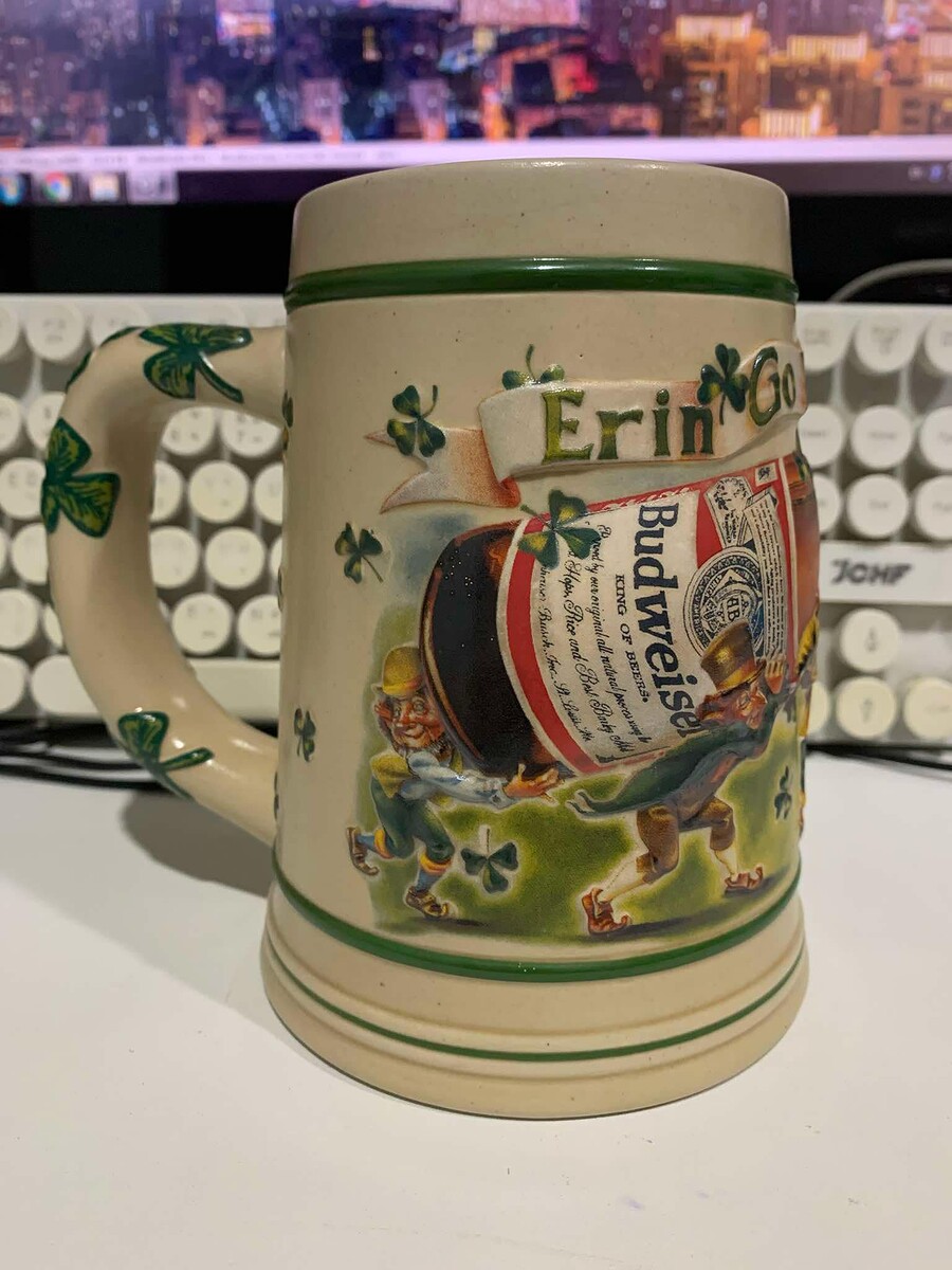 1959 Budweiser St. Patrick's  งานสะสมครับ เป็นงานเมกาครับ ใครชอบจัดไป 850 พร้อมส่งด่วนๆใส่กล่องแบบสอ