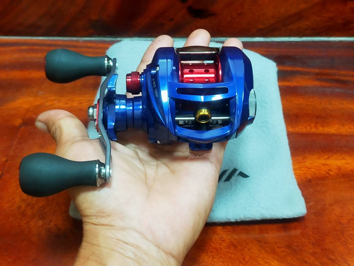 DAIWA AIRD 100H MADE IN JAPAN