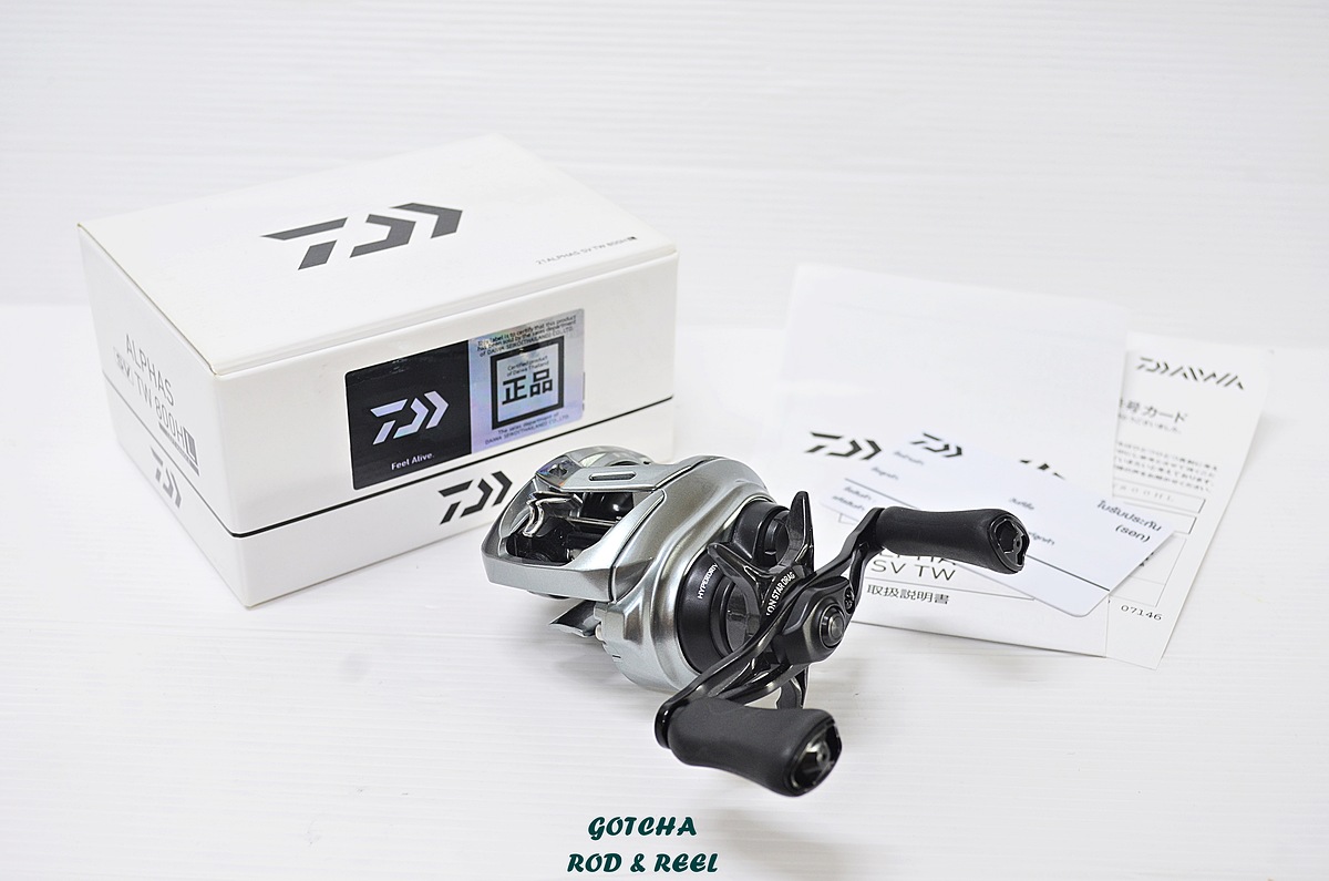 Daiwa ALPHAS SV TW 800 H L 