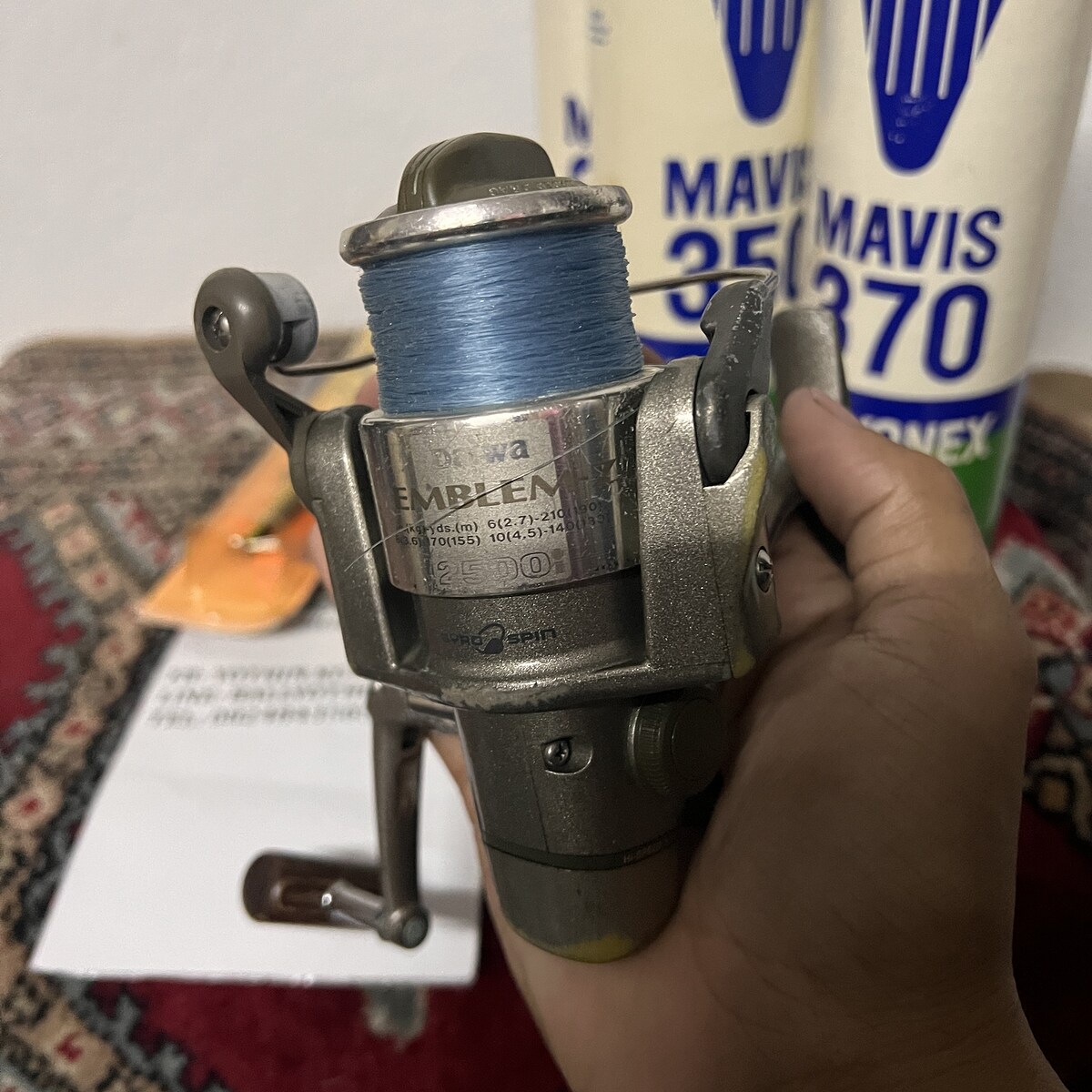 รอกสปิน DAIWA EMBLEM Z 2500 มือสองญี่ปุ่น