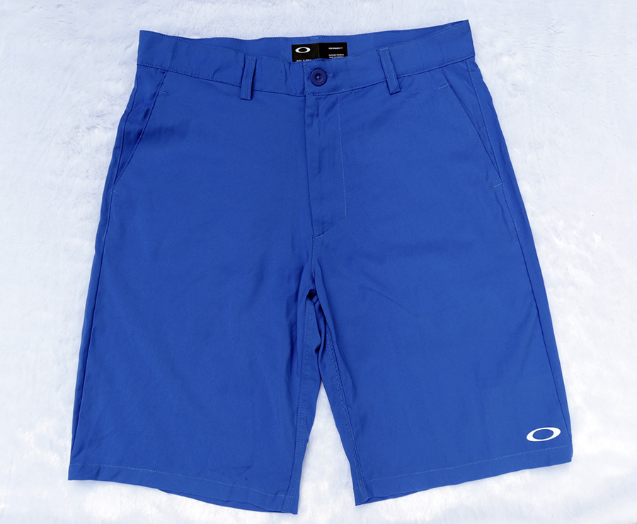 oakley short /w.31 กางเกงขาสั้น 4 กระเป๋าผ้าแห้งเร็วสวยใหม่ ราคารวมส่ง flash