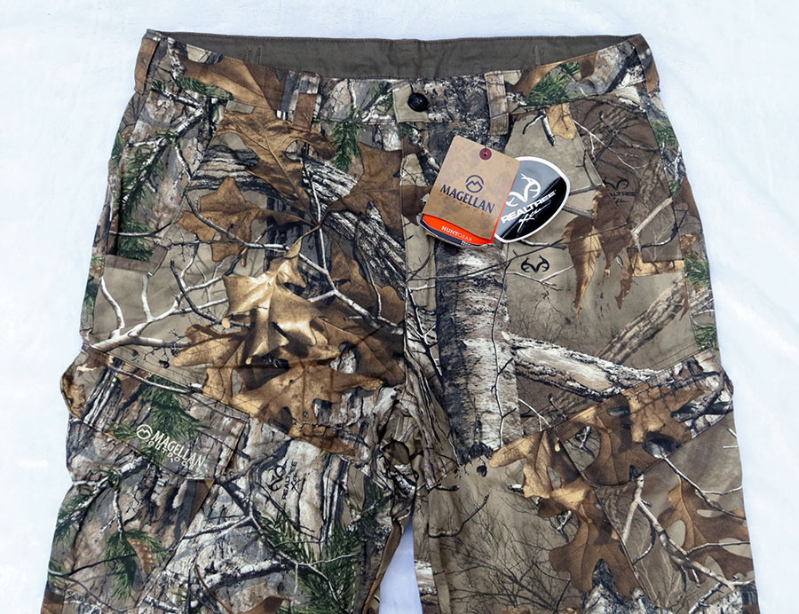 MAGELLAN out doors HUNT GEAR REAL TREE XTRA /L (40) กางเกงลายต้นไม้ขายาวใหม่