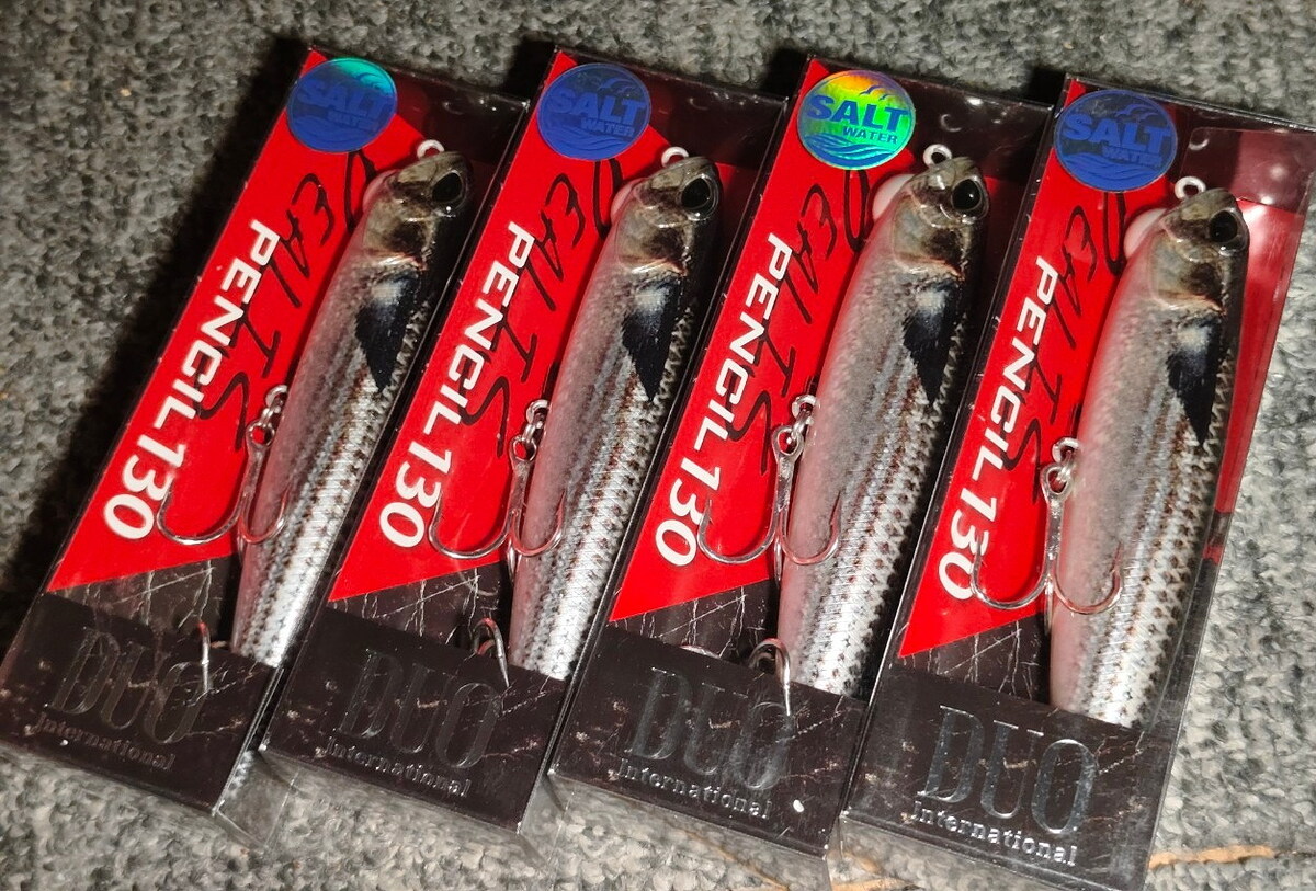  [b]
DUO REALIS PENCIL 130 (LIMITED)SW

งานวัง กะพง กุเลา แจร่มๆ

ลายกระบอกสวยๆ ยอดฮิต ใหม่ๆ ปล