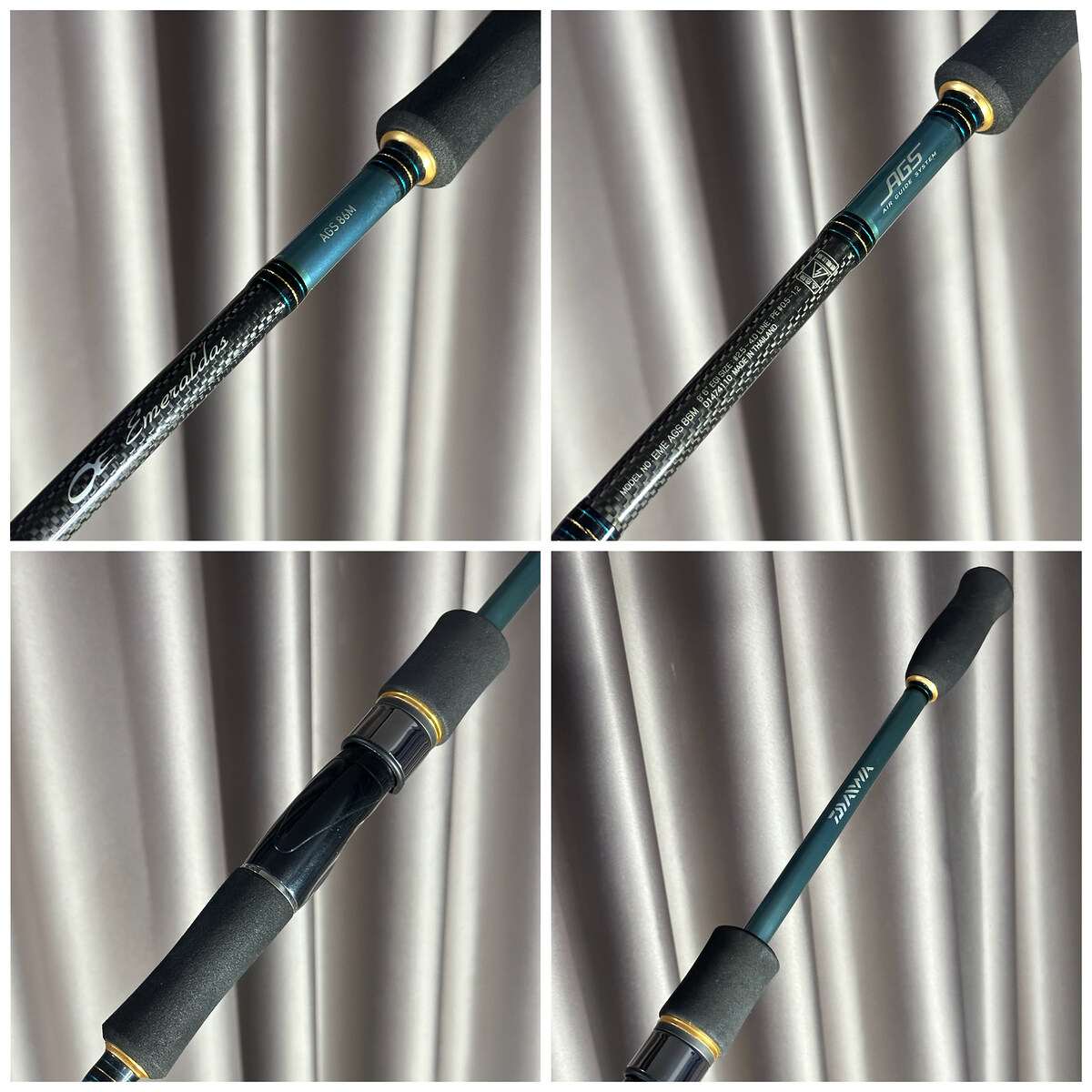  ★✅★ DAIWA EMERALDAS AGS 86M  