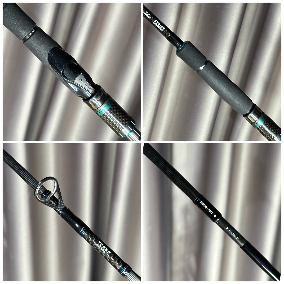 ★✅★ คันตกหมึก DAIWA Emeraldas Stoist AGS 76MMH-SMT "ลดราคา 1,000 บาทจร้าาาา" ★✅★
EGI 3.0-4.5 PE 0.5