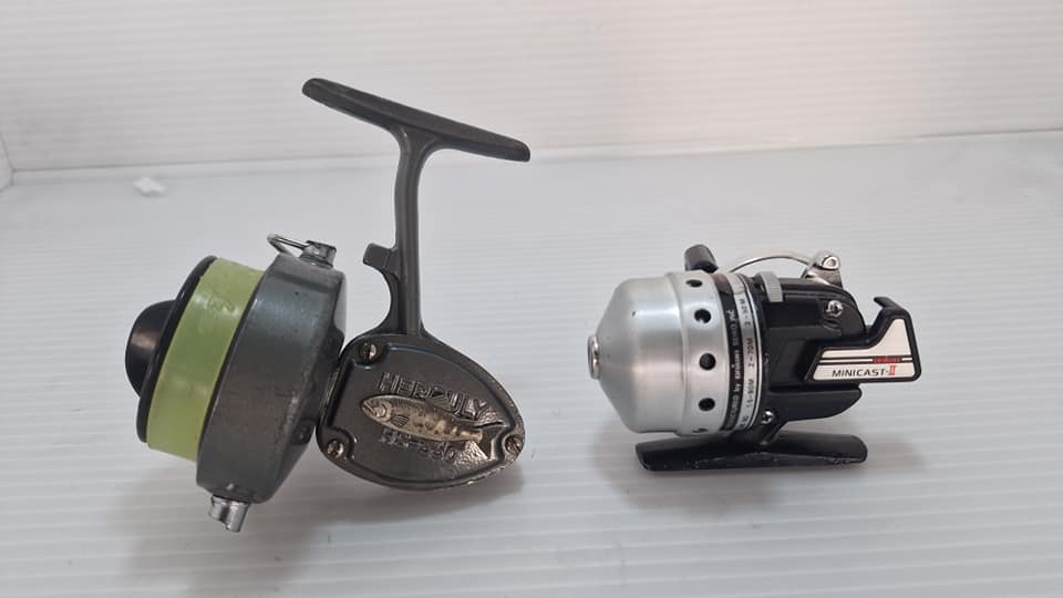 3..HEROULY HS-560 ขนาดBg10  มีรอยบ้าง
ขาย 650 บาท ส่งฟรี

4.. DAIWA  MINI CAST -ll  เบทหมุนขวา  ง