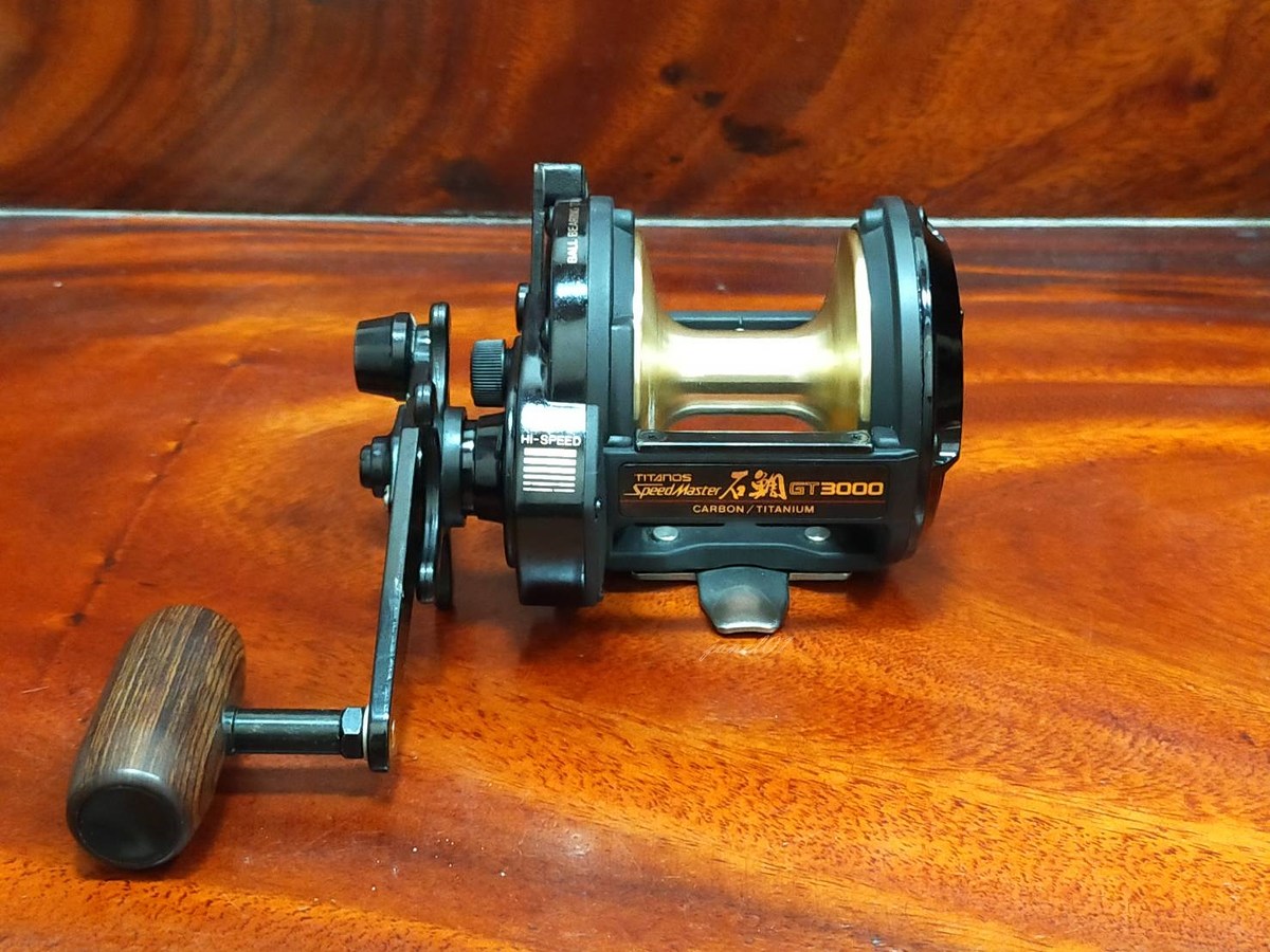 SHIMANO TITANOS SPEEDMASTER GT3000 (2)