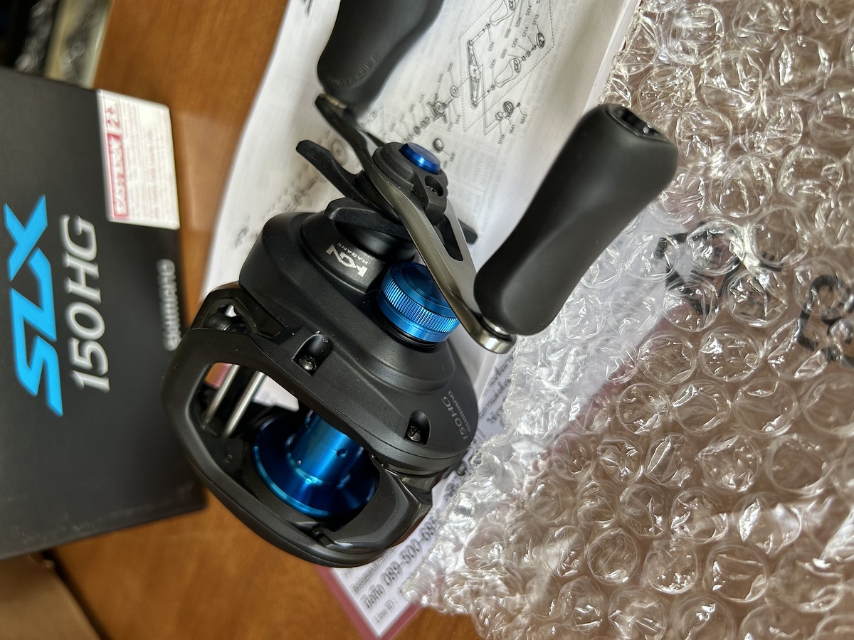 Shimano SLX 150Hg new … 