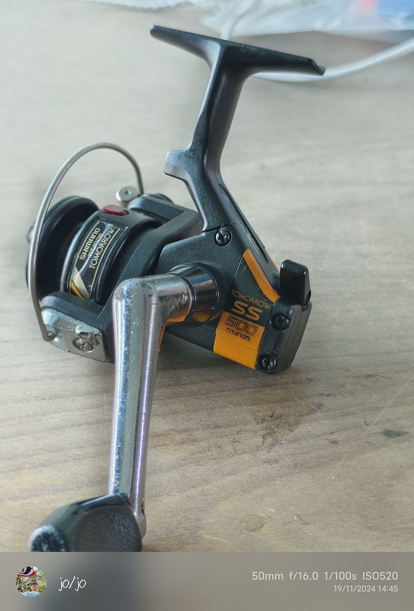 Shimano เบอร์500