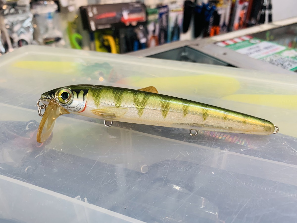 6. เหยื่อ Rapala BX Waking minnow 13 
150.-