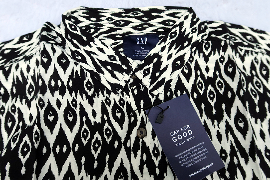 Gap for good /ภาพตัวอย่างจากเสื้อที่ได้ขายไปแล้วครับ XL