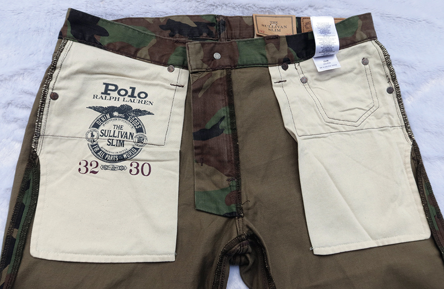 POLO SULLIVAN Slim DENIM /ภาพตัวอย่างกางเกงเอววัดจริง 34 นิ้วที่ได้ขายไปแล้วครับ