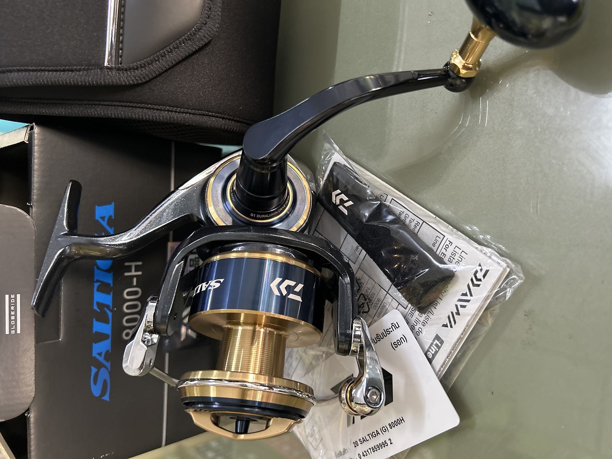 Daiwa SALTIGA 8000-H new