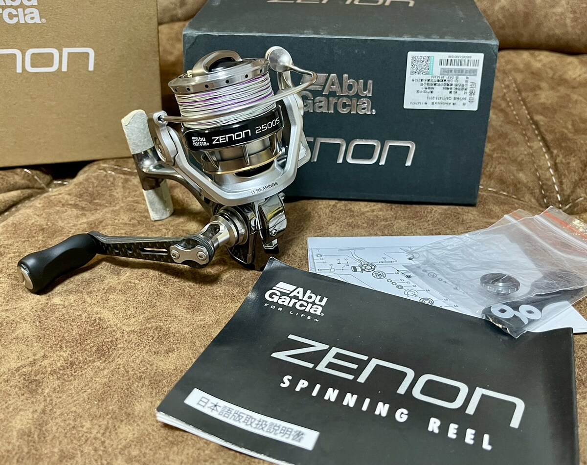 Abu Zenon 2500S  * + * + * + * + * + * 