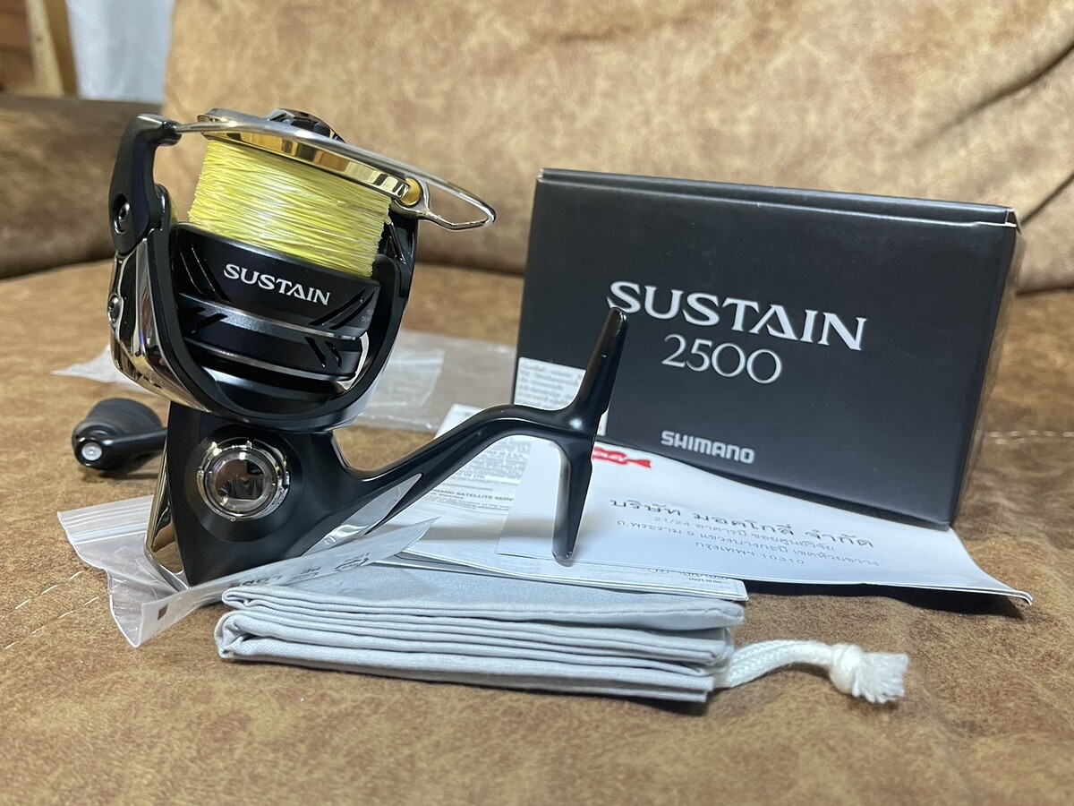 Shimano Sustain 2500  * + * + * + * + * + * 