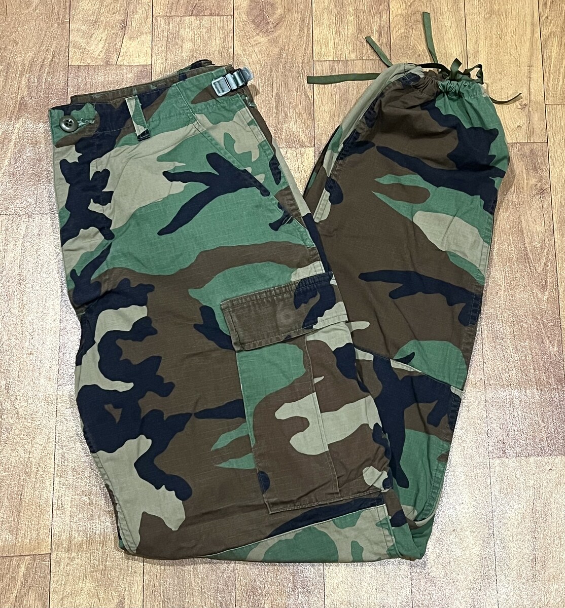 กางเกงทหาร US.ARMY WOODLAND CAMO PANTS