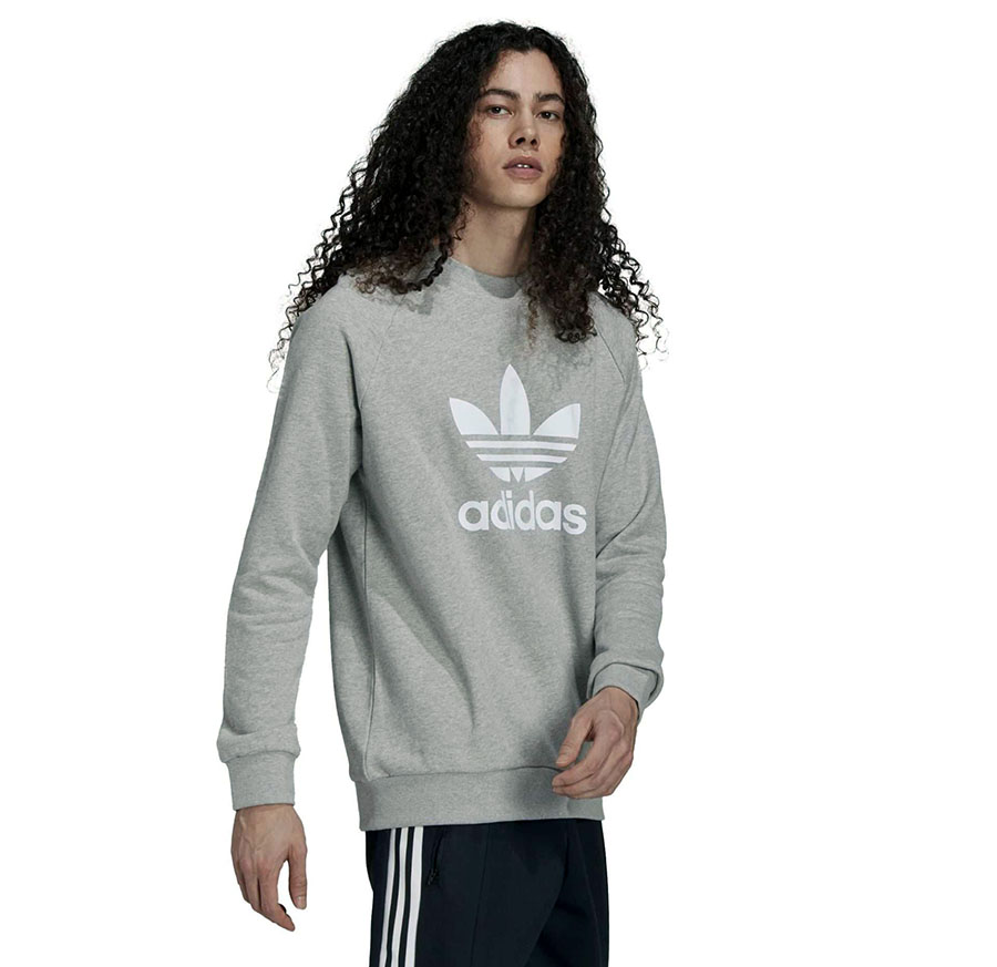 ADIDAS Sweatshirt Trefoil Crew