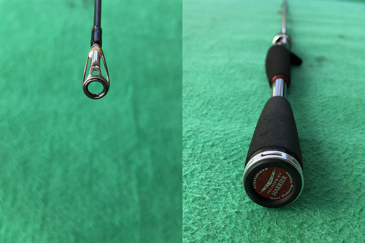 Daiwa Steez HARRIER STZ 7011HFB-SV คัน 1 ท่อนยาว 7'1" Nylon: 16-30lb , Fluoro: 14-20lb คันสวยริ้วรอย