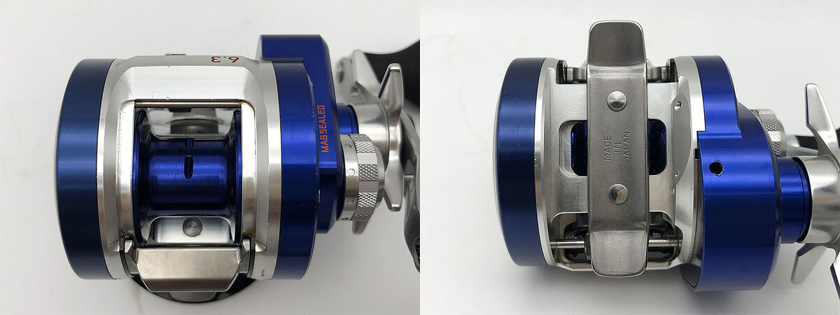 Daiwa RYOGA C1012 PE-H รอกสวยริ้วรอยผิวๆ บ้างเล็กน้อย สปูนสวย รอกสวยหมุนลื่นใช้งานปกติทุกระบบครับ รอ