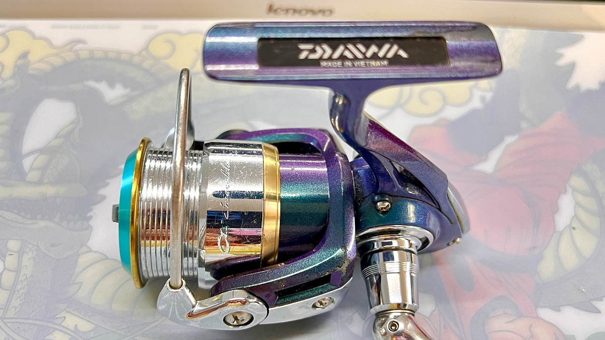 รอกสปินDaiwa 