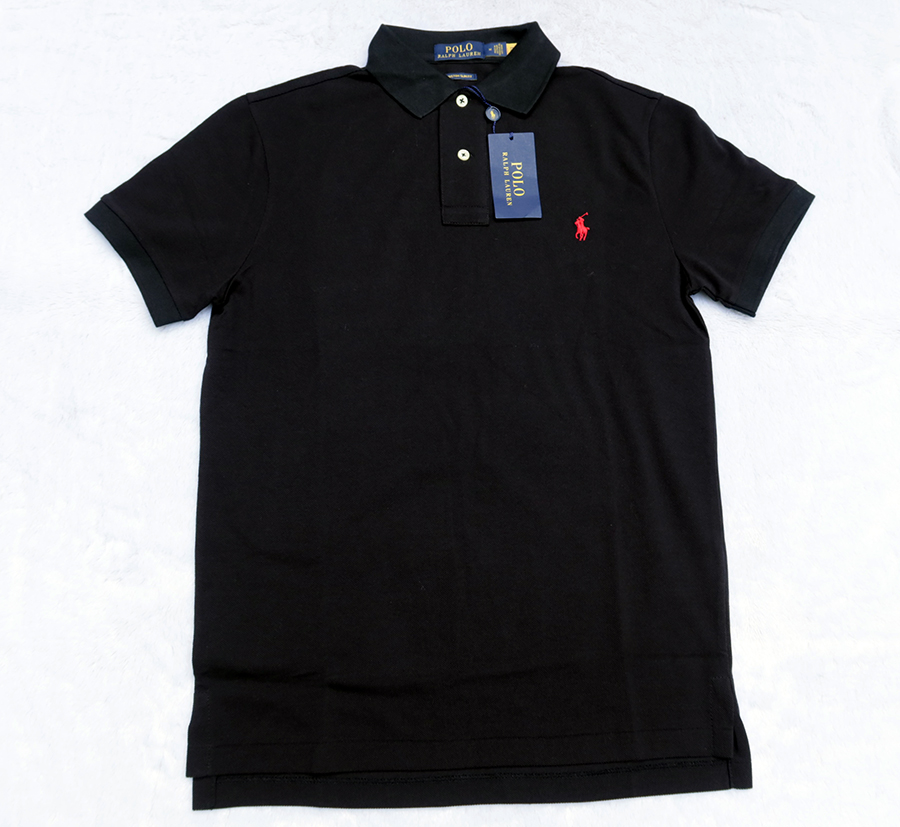 Polo Ralph Lauren /40/44 เสื้อโปโลแขนสั้นสวยใหม่แท้ 2 สี ราคารวมส่ง flash