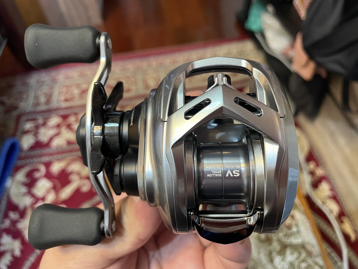 ขายรอกDaiwa Alpha SV TW 800S-HL ซ้าย