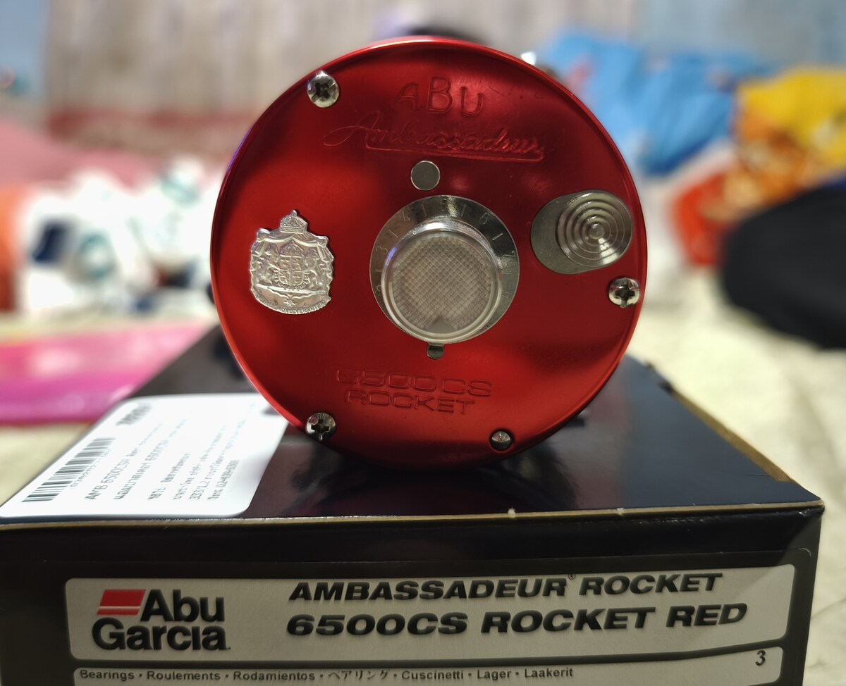 Abu 6500cs rocket rad