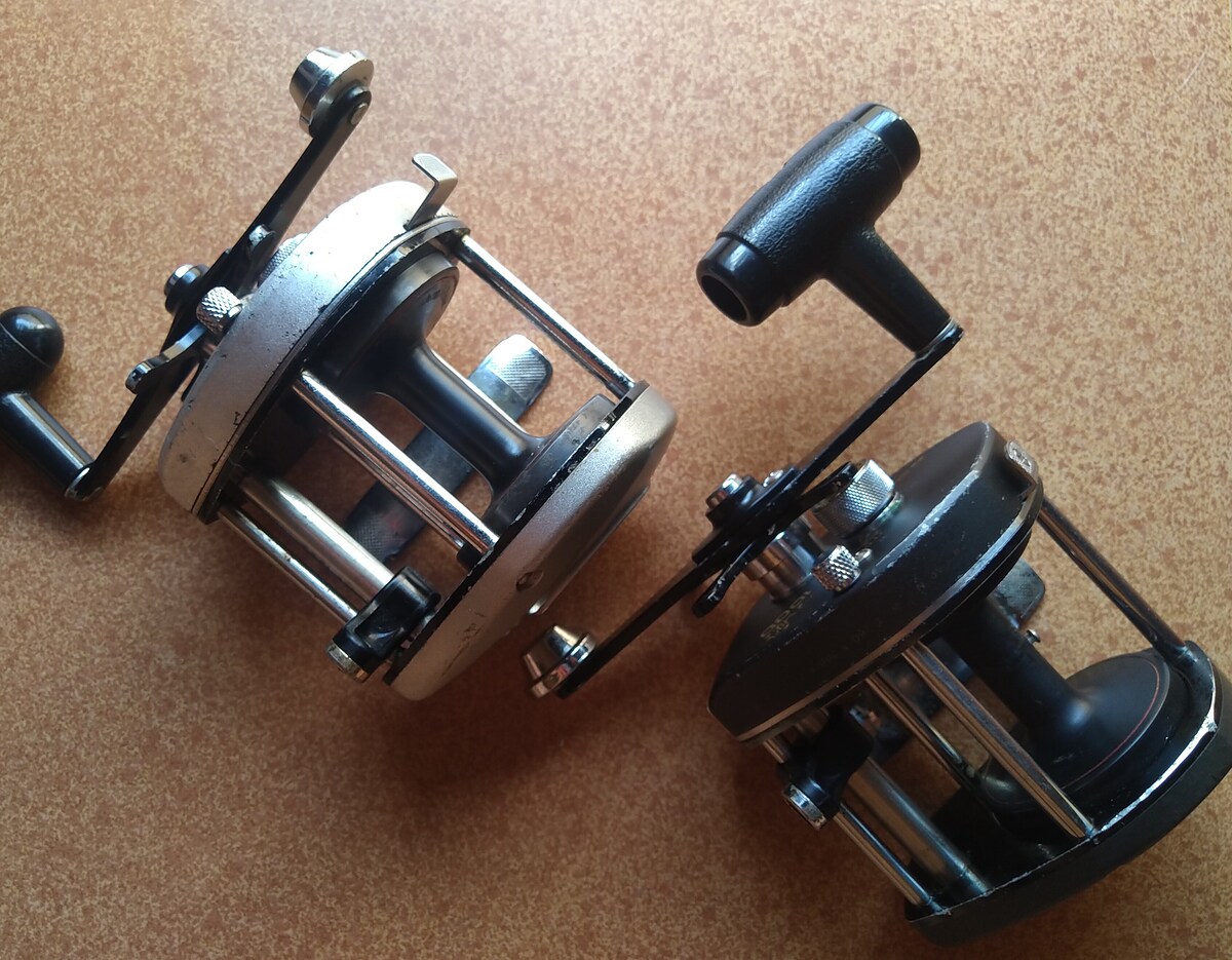 Shimano gt1000x2ตัว 600บาทรส