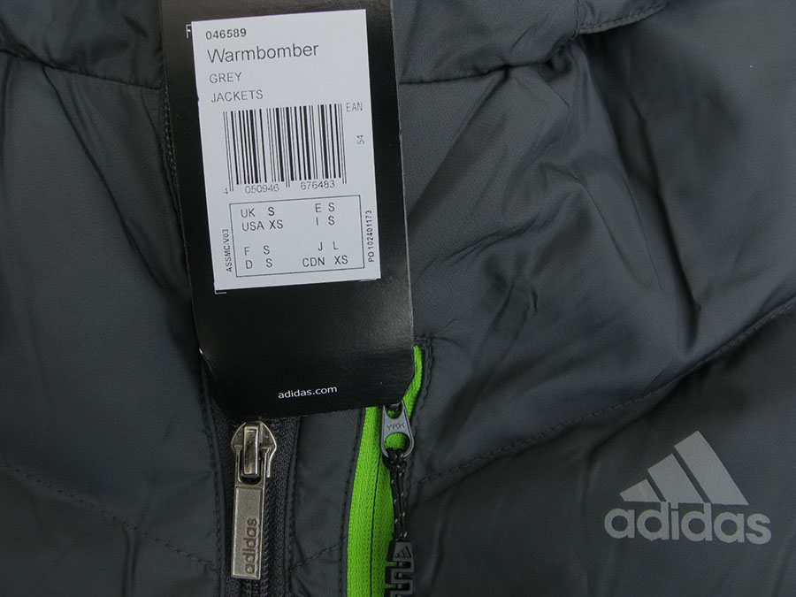 ADIDAS jacket warm bomber